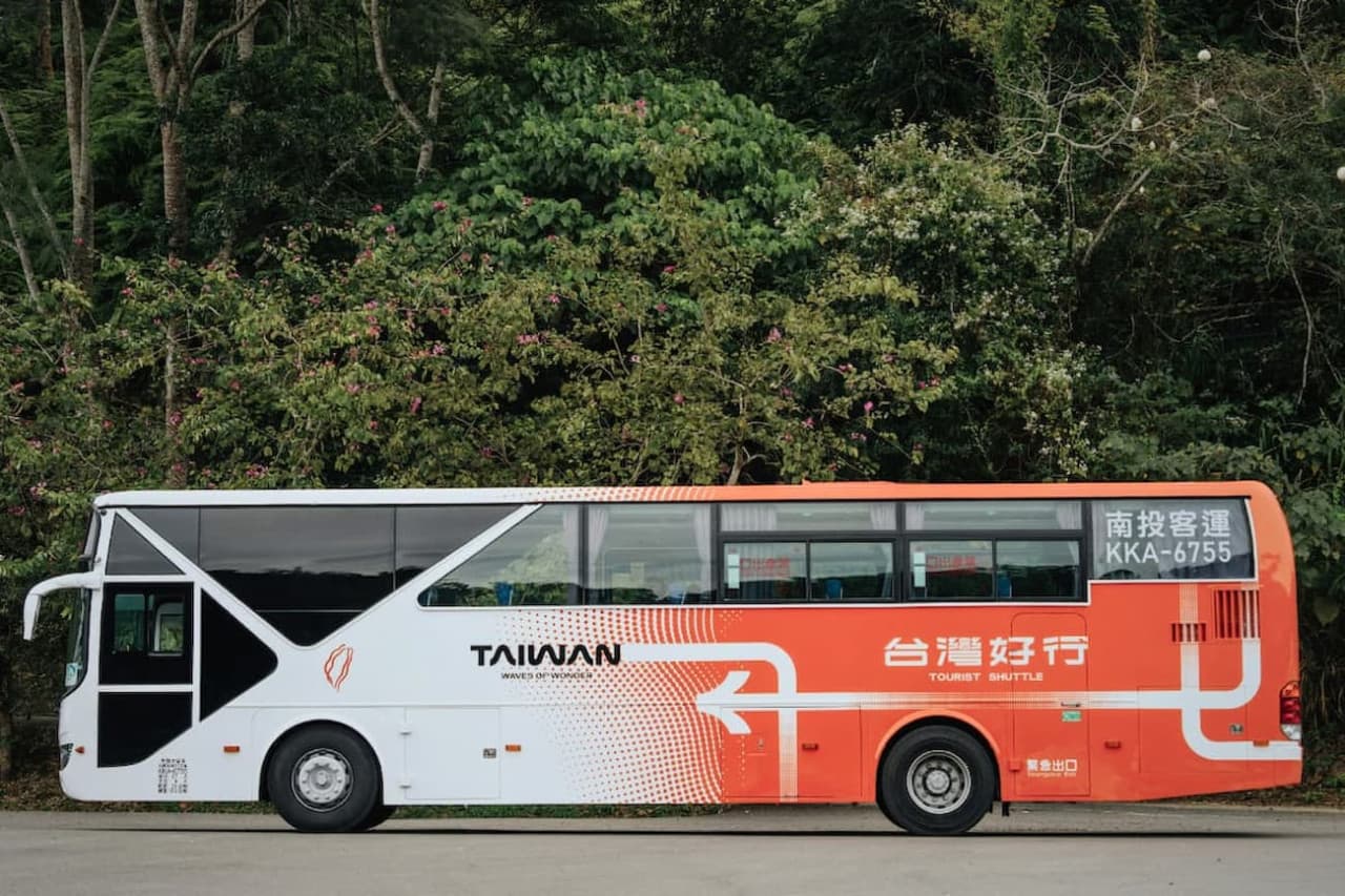 Taiwan PASS: tren de alta velocidad + MRT + Taiwan Tourist Shuttle - imagen 3