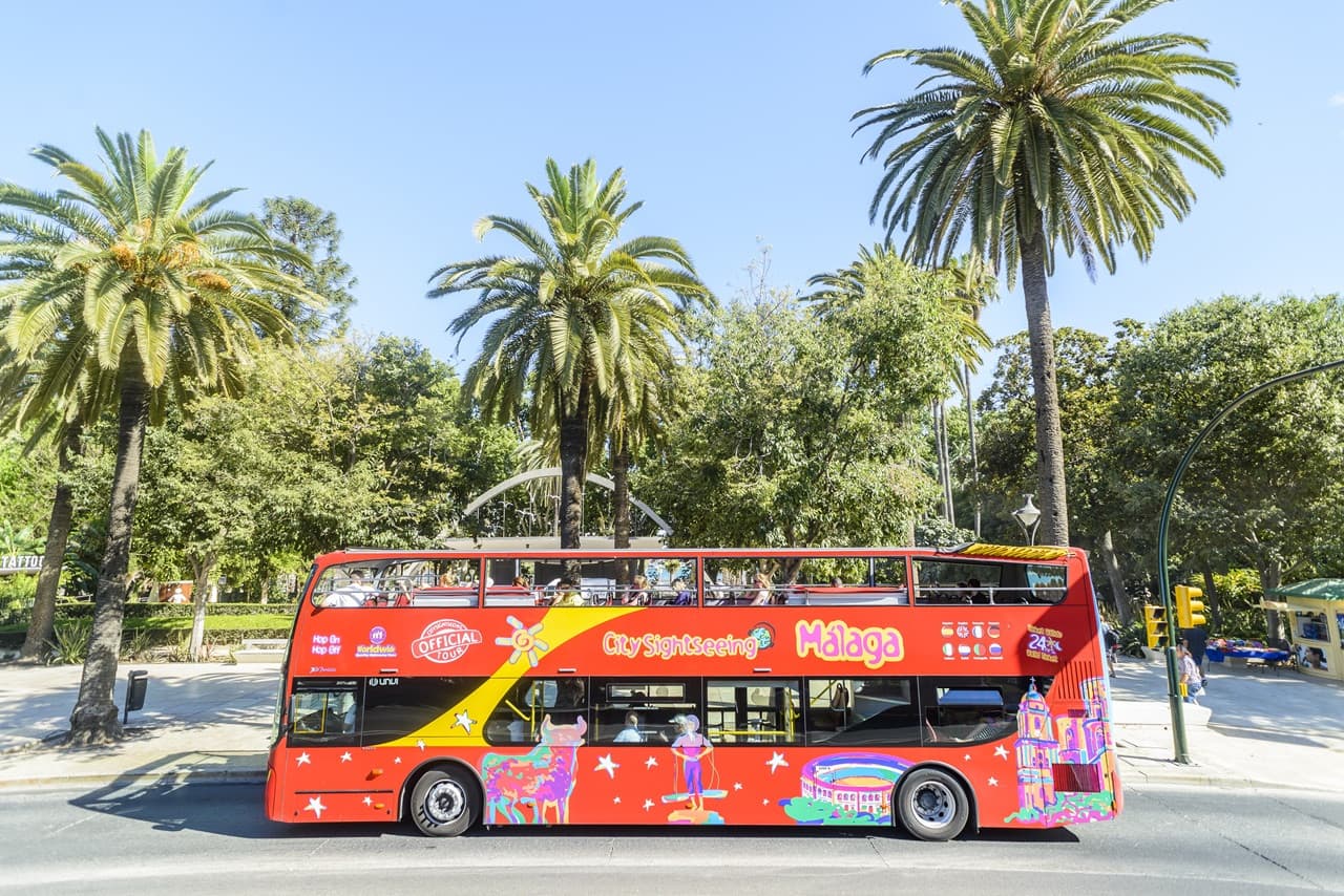 City Sightseeing Málaga Tour en autobús Hop-on Hop-off - imagen principal