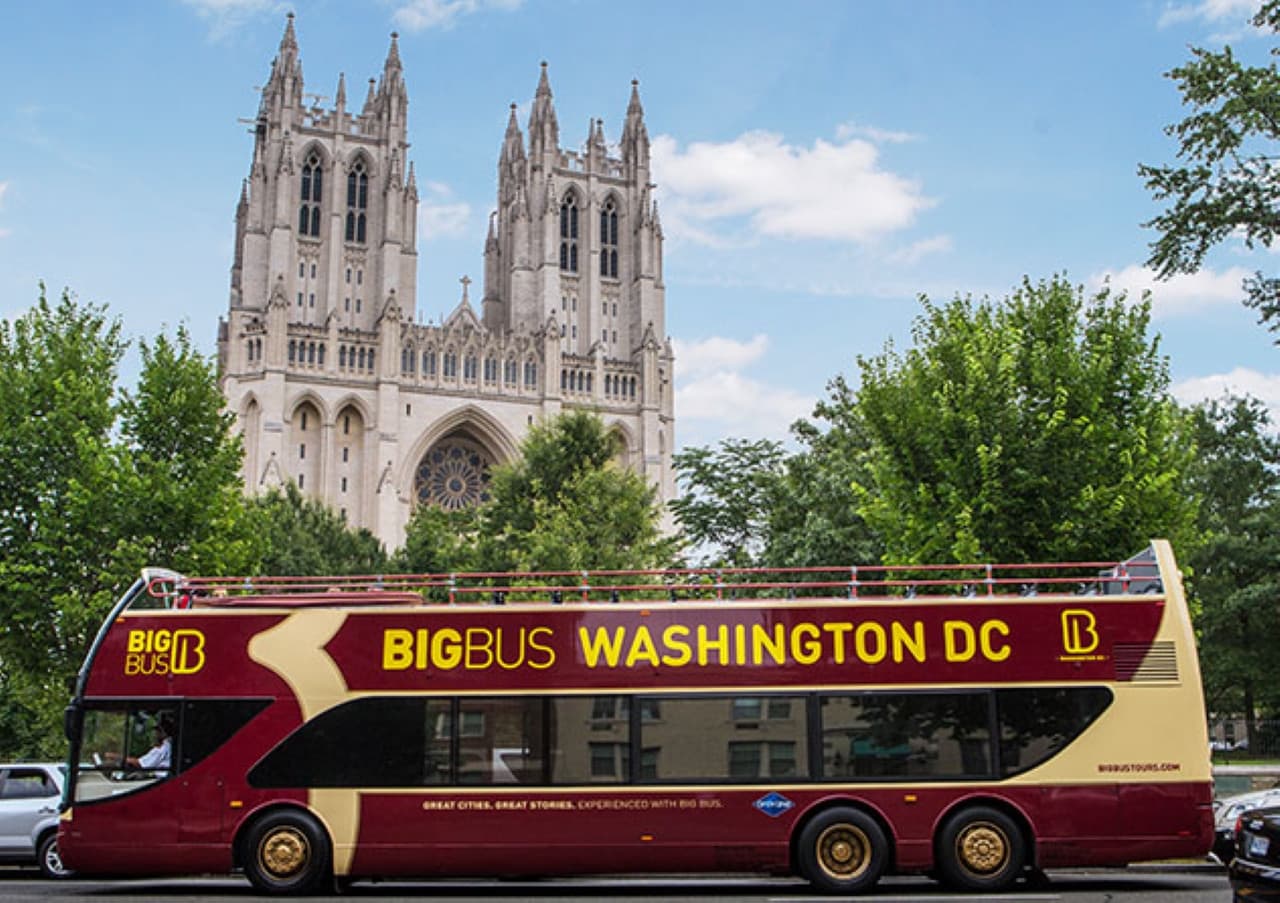 Tour en autobús Hop-on Hop-off Big Bus Washington DC - imagen 2