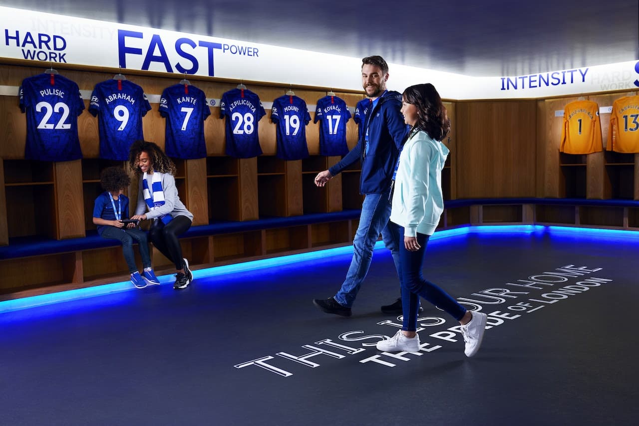Tour por el estadio y museo del Chelsea FC - imagen 7