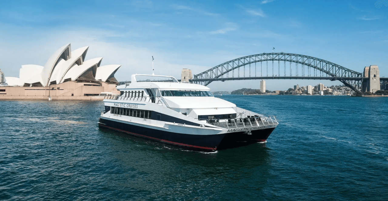 Crucero con almuerzo por la bahía de Sídney a bordo de Magistic Cruises desde Darling Harbour - imagen 7