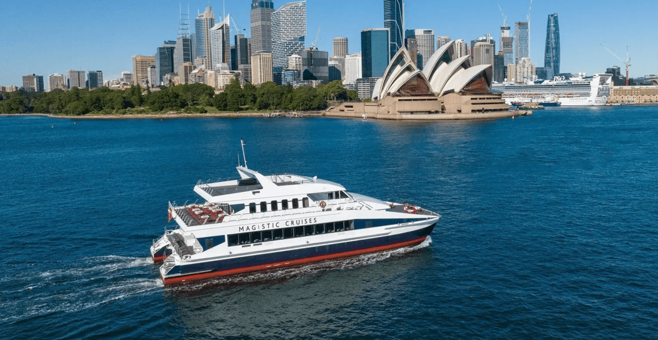 Crucero con almuerzo por la bahía de Sídney a bordo de Magistic Cruises desde Darling Harbour - imagen 3