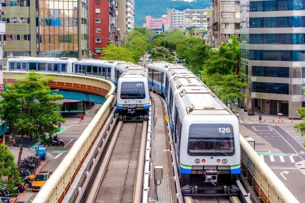 Taiwan PASS: tren de alta velocidad + MRT + Taiwan Tourist Shuttle - imagen 2