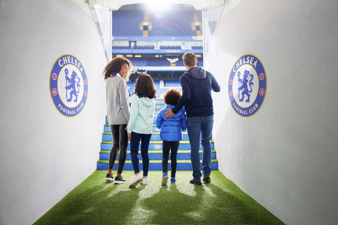 Tour por el estadio y museo del Chelsea FC - imagen principal