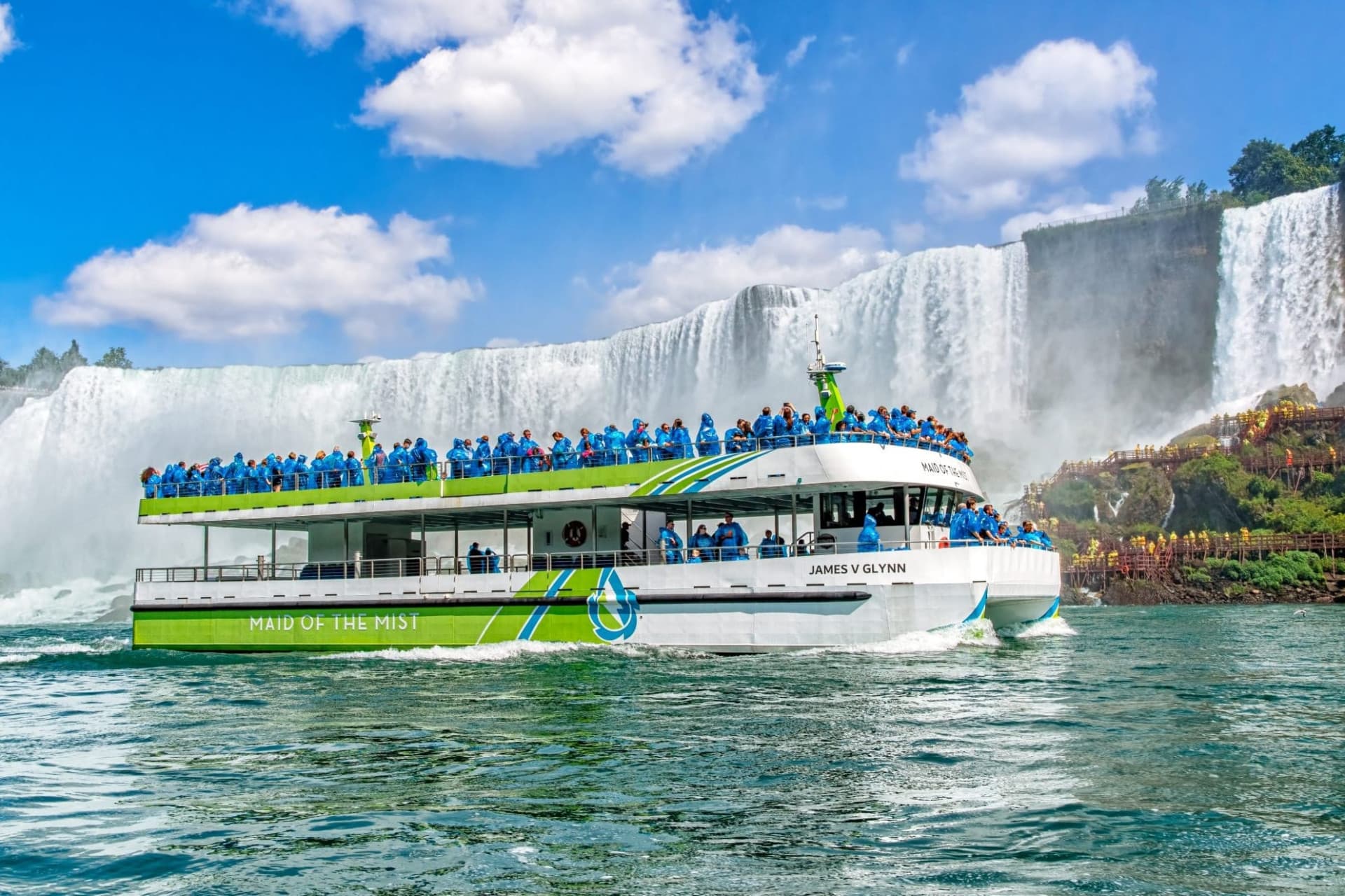 Cataratas del Niágara EE. UU.: tour nocturno de iluminación y Maid of the Mist opcional - imagen 6