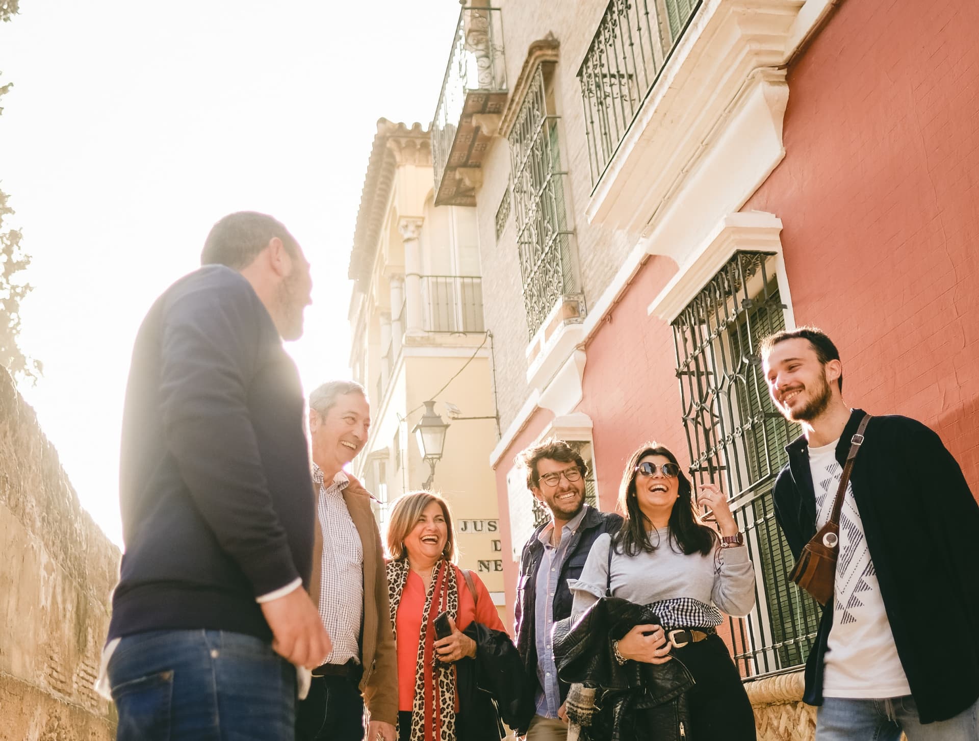 Tour a pie de descubrimiento del barrio judío desde Sevilla - imagen principal