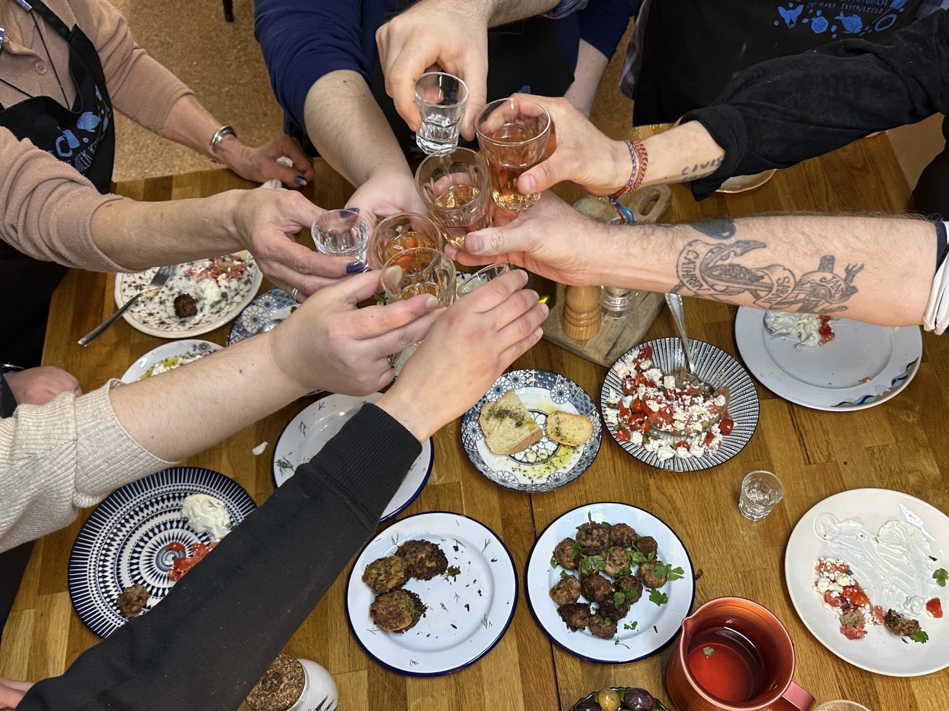 Clase vespertina de meze - imagen 9