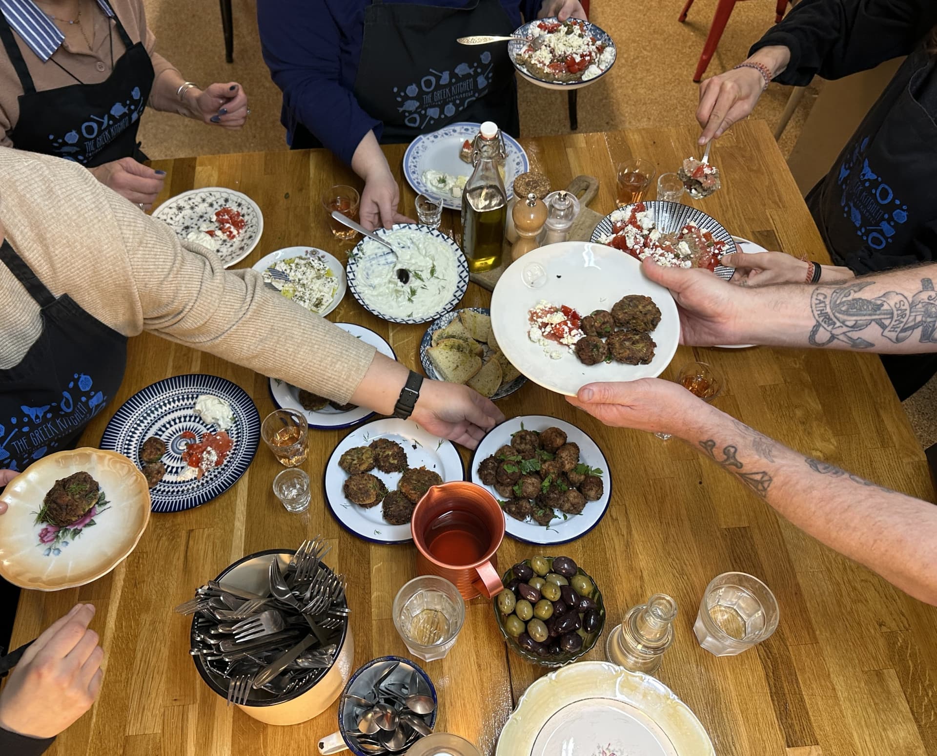 Clase vespertina de meze - imagen 8