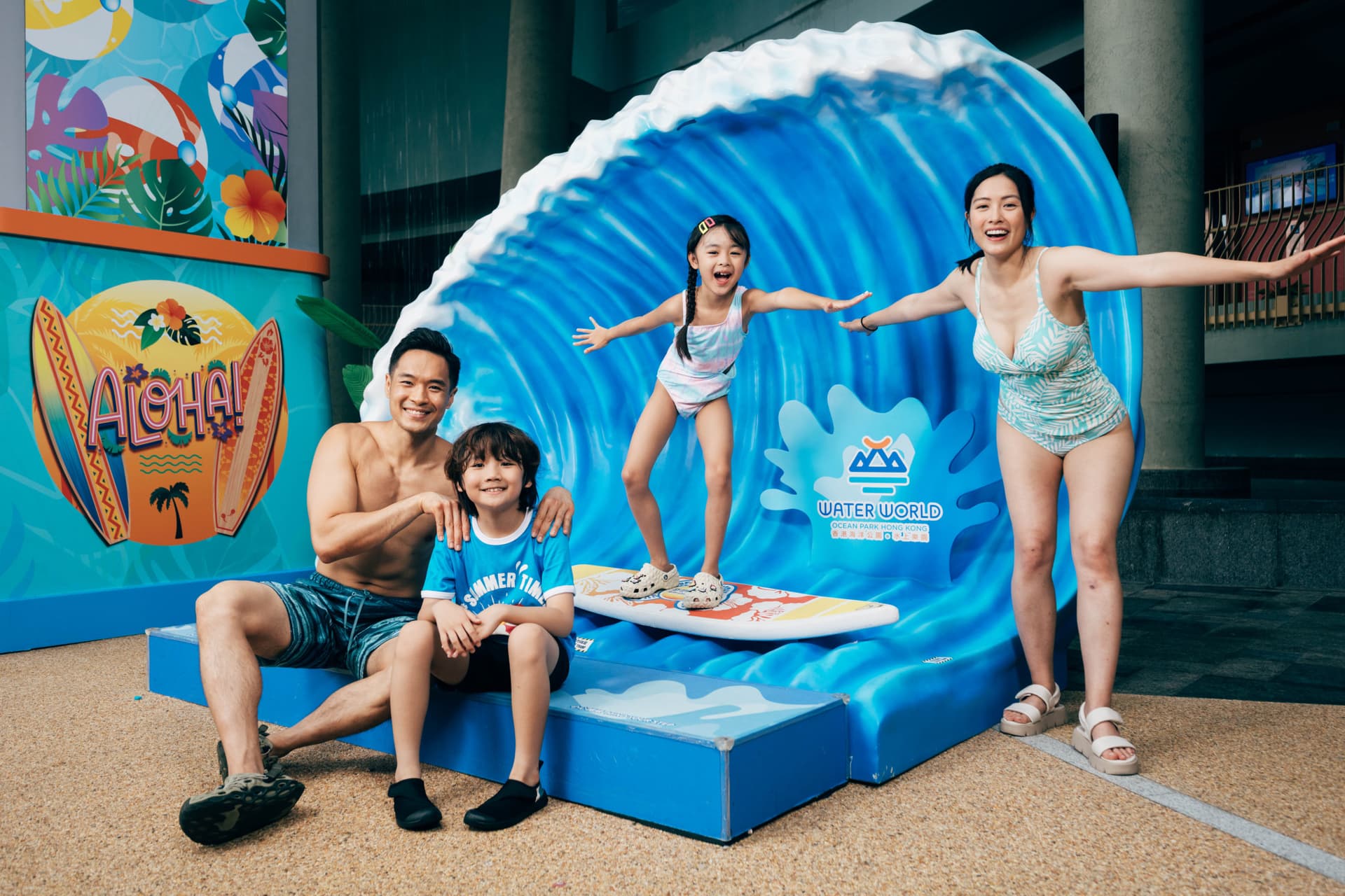 Entrada para Water World Ocean Park Hong Kong - imagen 16