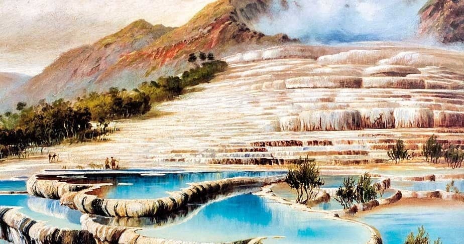 Entrada para el pueblo enterrado de Te Wairoa - imagen principal